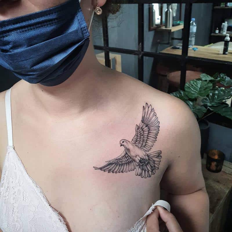 tatuajes de palomas 3