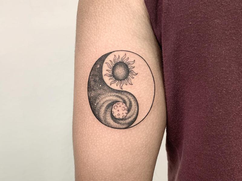 Tatuajes Yin y Yang 1
