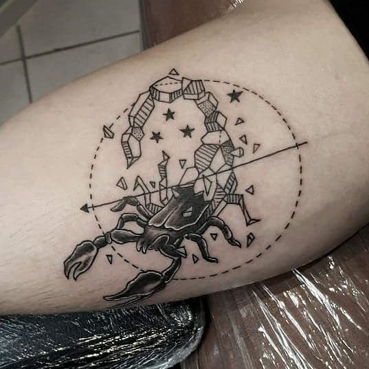 Tatuaje de bíceps de animales 4