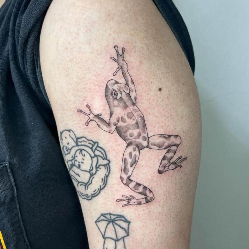 Tatuaje de bíceps de animales 2