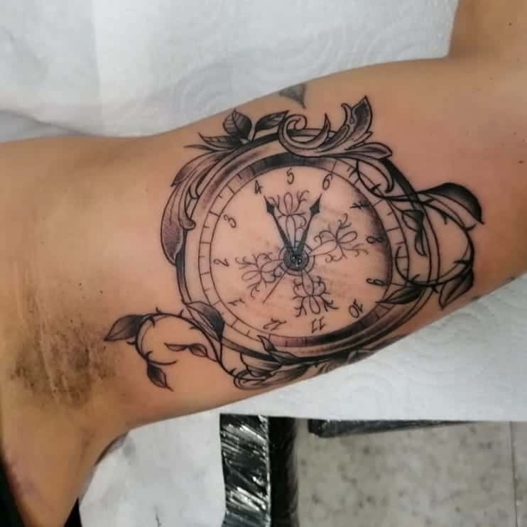 Reloj Bíceps Tatuaje 5