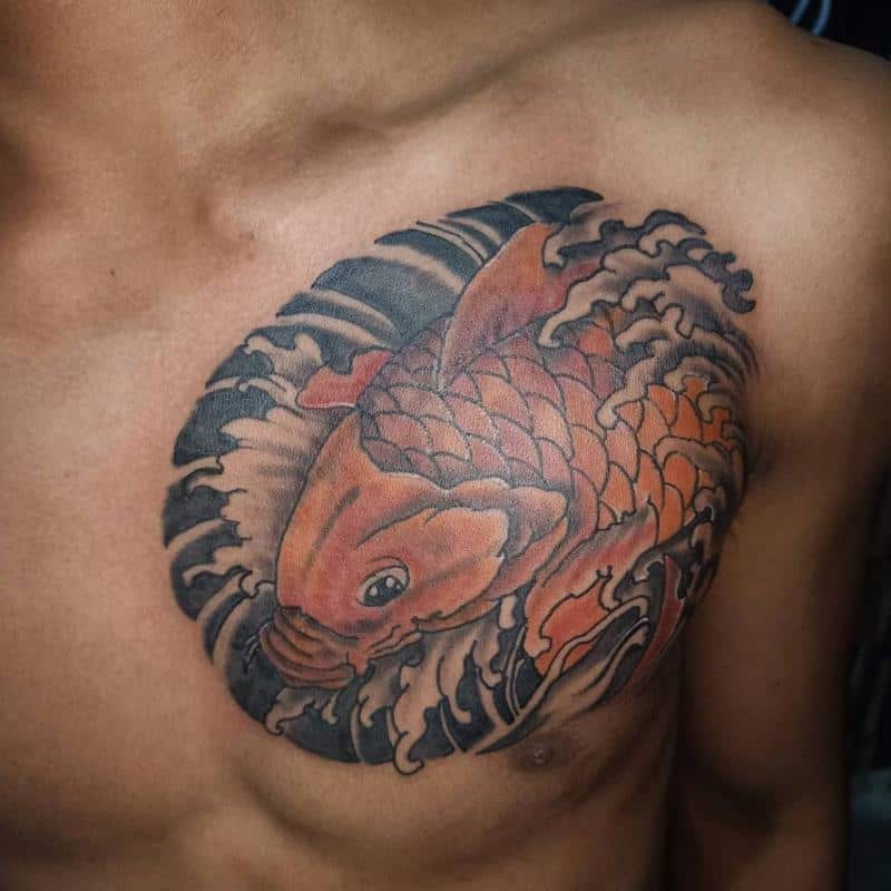 Tatuaje medio pecho 3