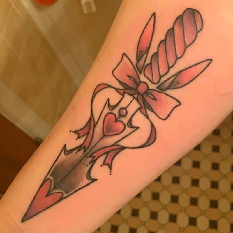 Conejito daga tatuaje 1