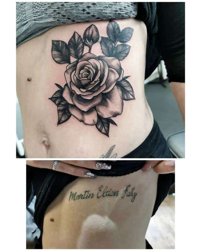 Flor Cubrir Tatuajes 5