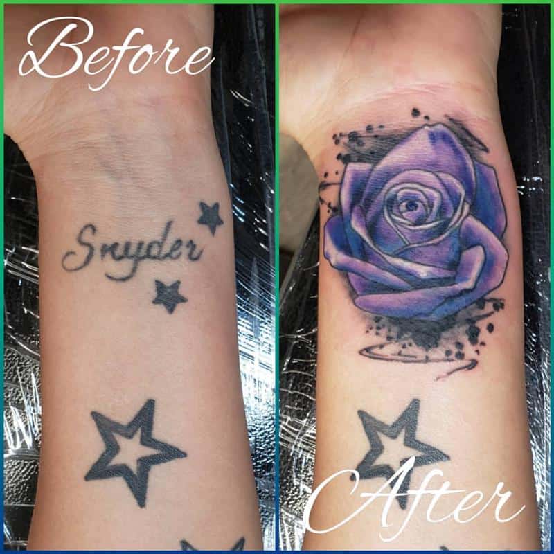 Color Cubrir Tatuajes 2