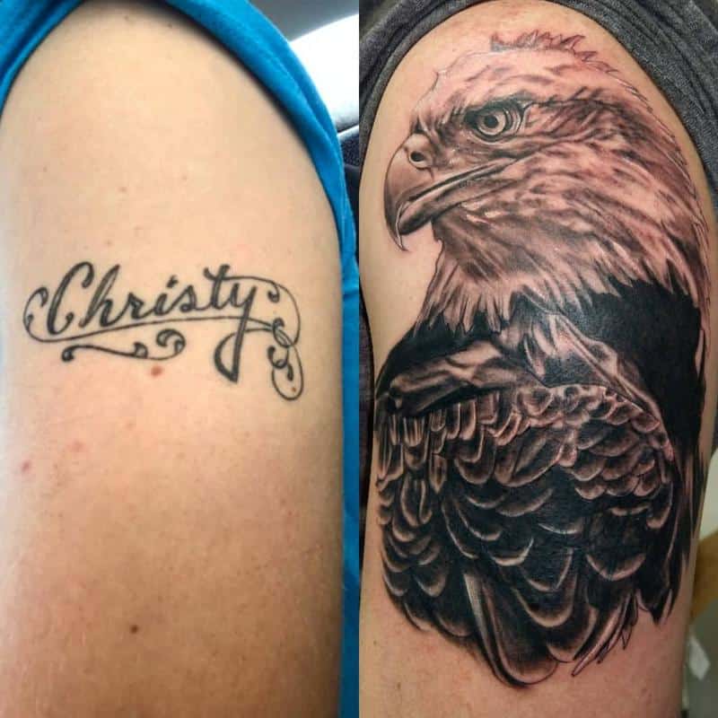 pájaro cubrir tatuajes 2