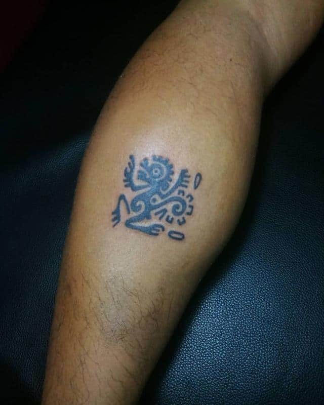 Pequeño Tatuaje Azteca 2