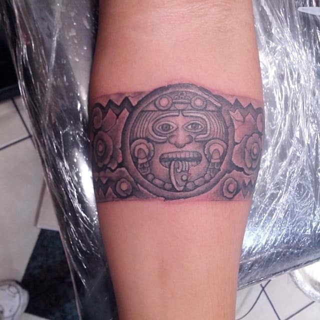 Tatuaje Brazalete Azteca 3