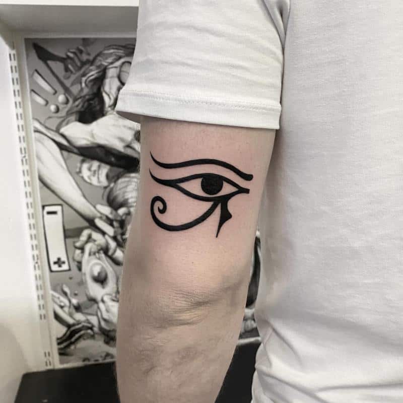 Tatuaje Ojo de Horus 1