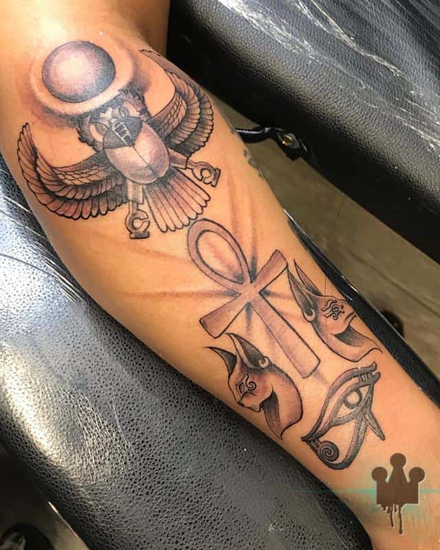 Tatuaje Ankh 1