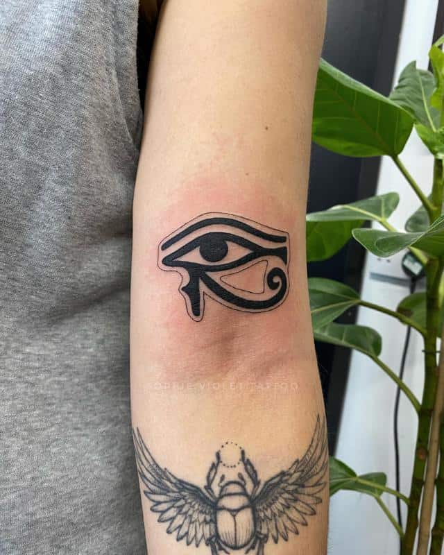 Tatuaje Ojo de Horus 6