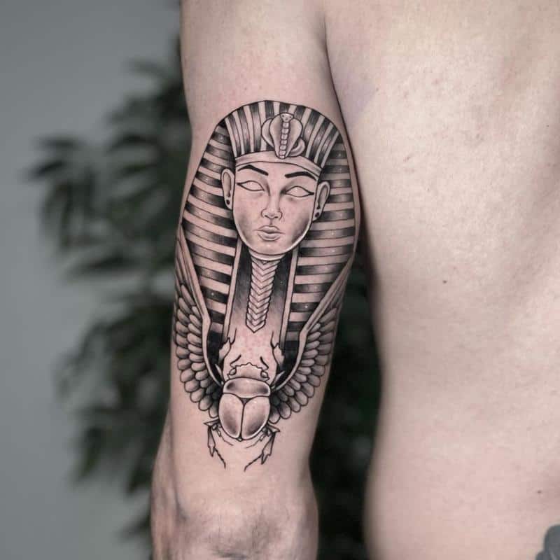 tatuaje faraón 5