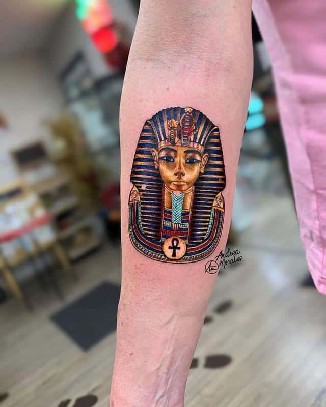 Tatuaje faraón 1