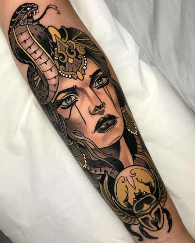 Tatuaje Cleopatra 5