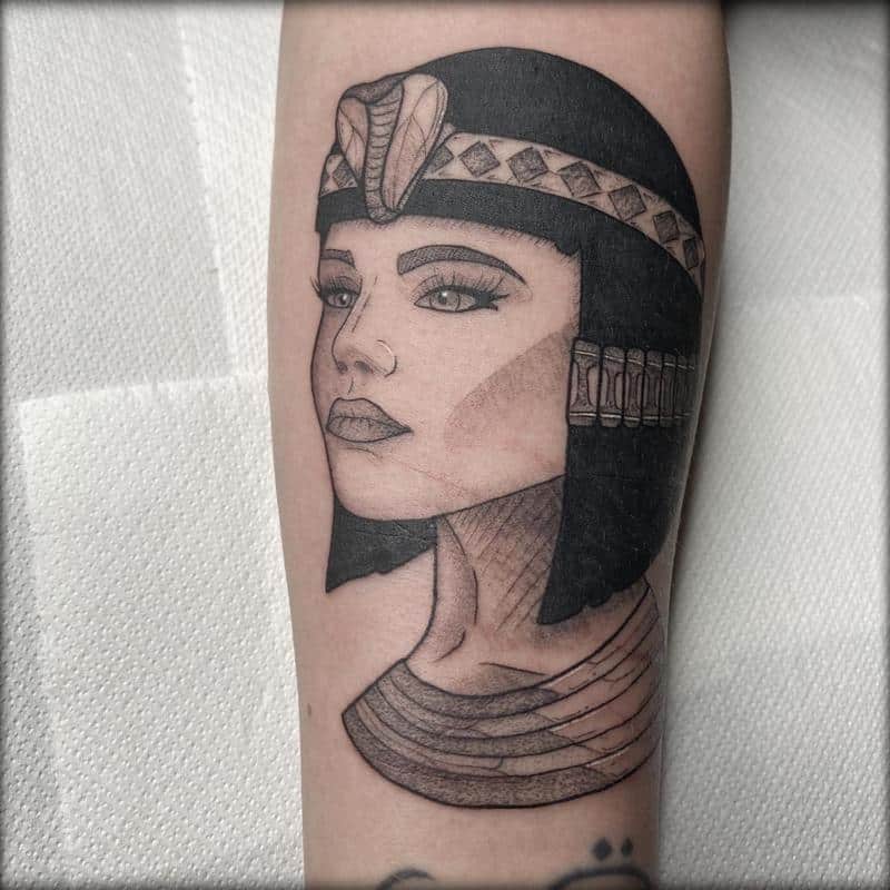 Tatuaje Cleopatra 1