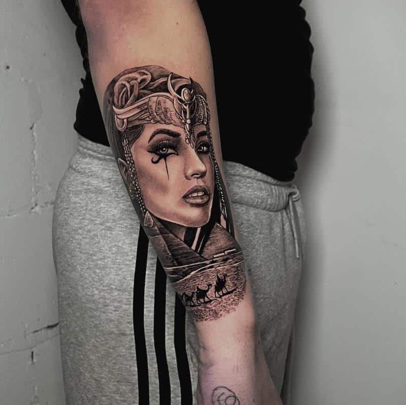 tatuaje de cleopatra 6