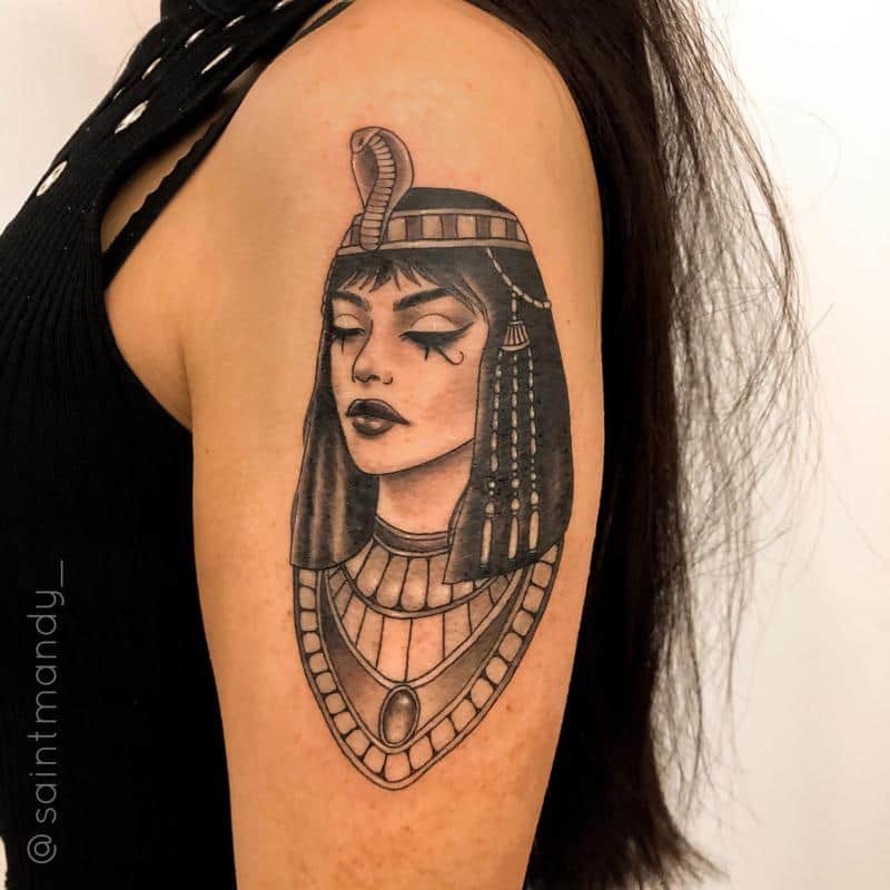 Tatuaje Cleopatra 4