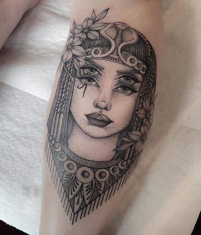 Tatuaje Cleopatra 2