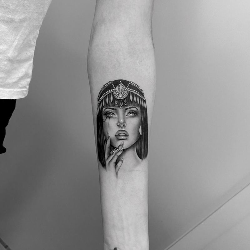 Tatuaje Cleopatra 3