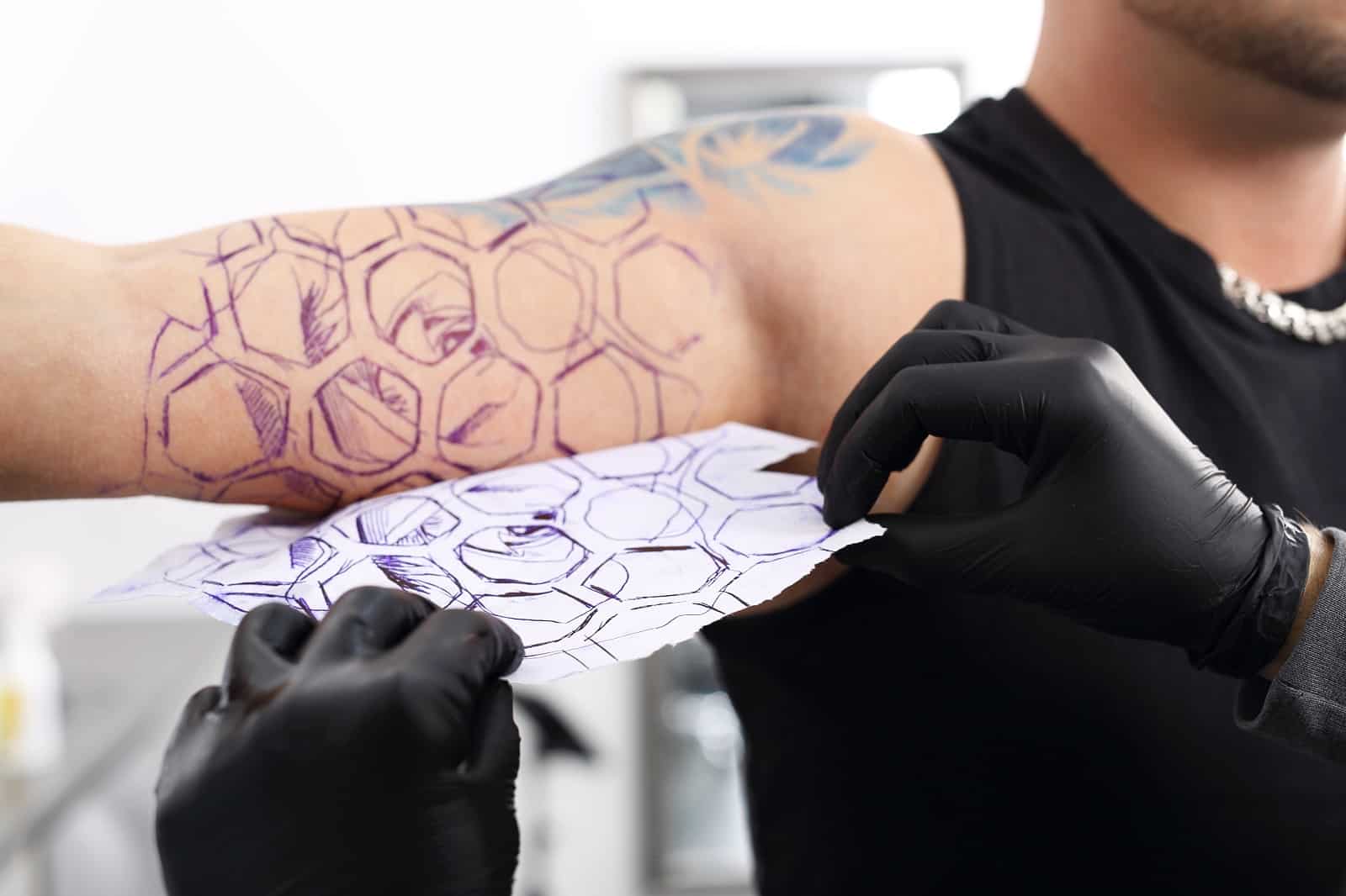 Best Tattoo Transfer Papers saved tattoo