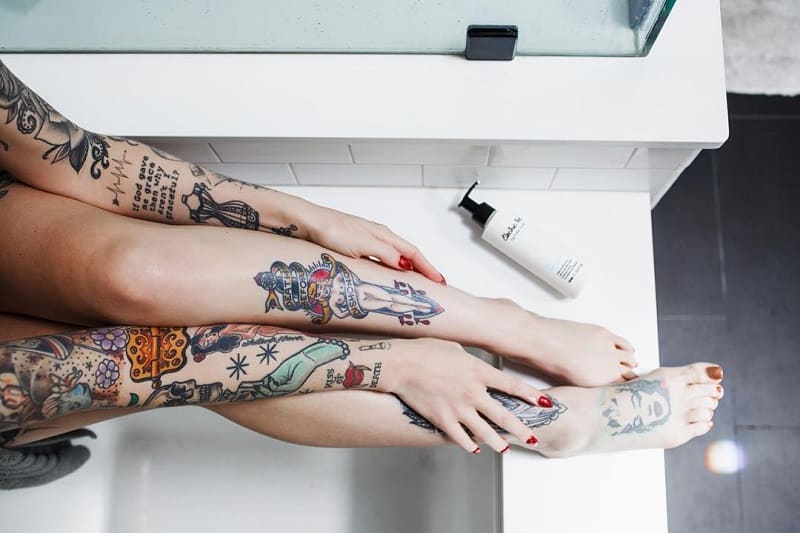 Ducharse después de tatuarse Todo lo que necesitas saber