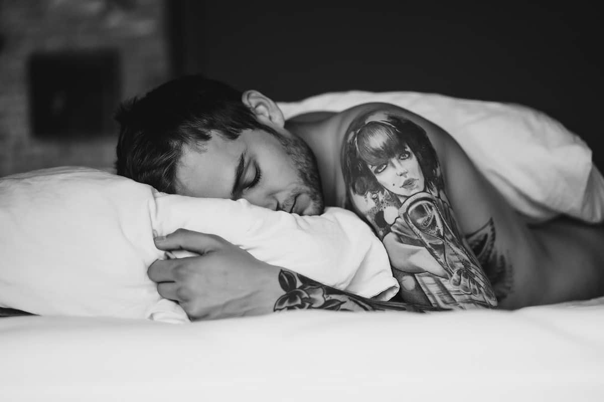 HOW TO SLEEP WITH A NEW TATTOO 2