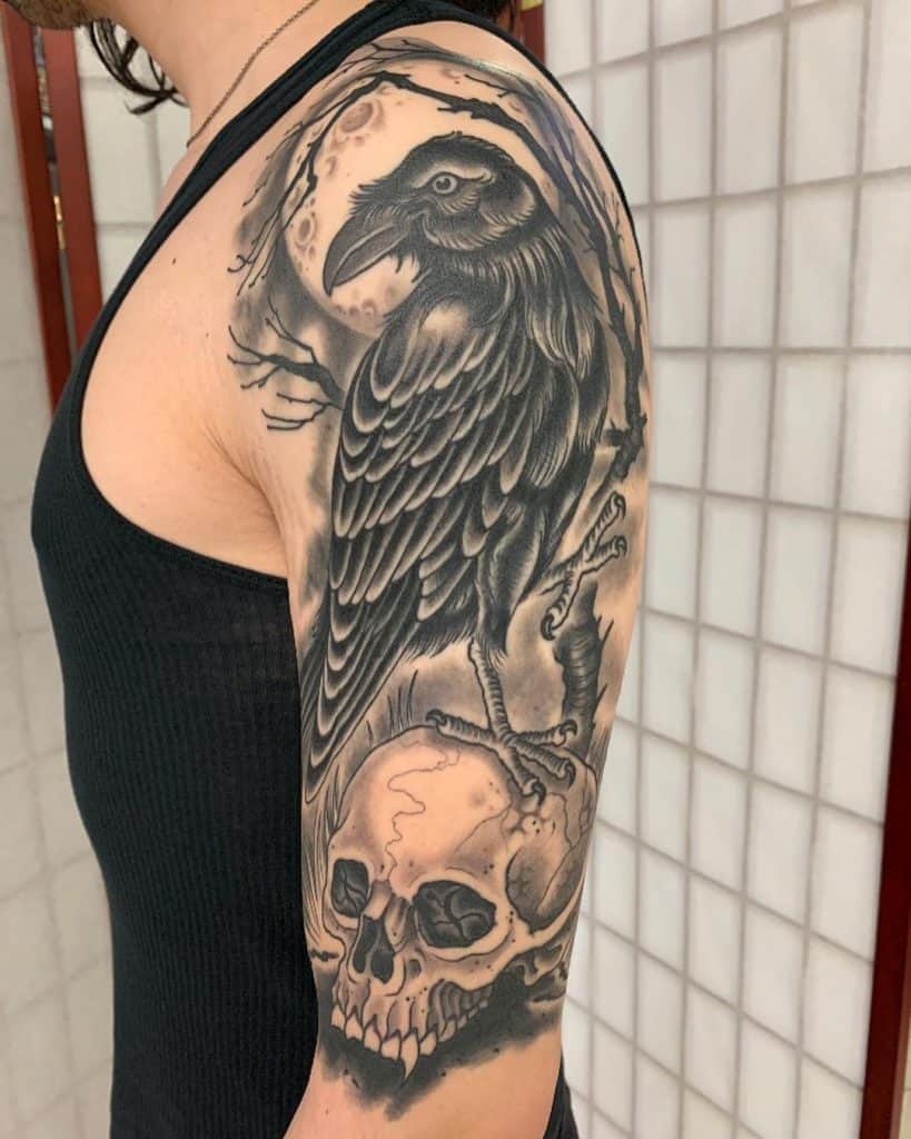 Tatuaje de águila