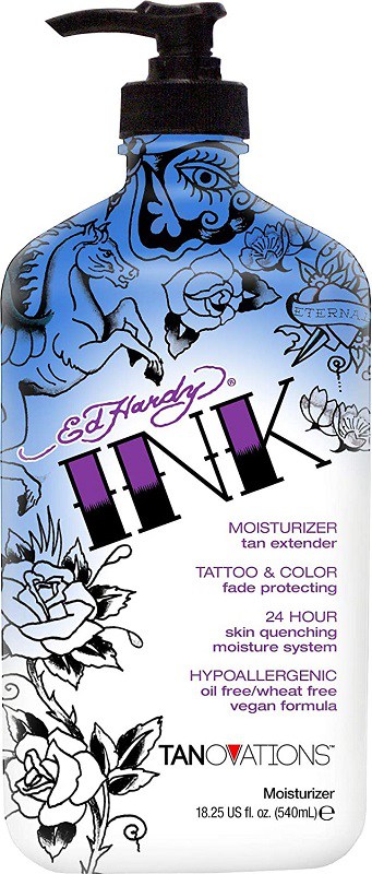 Ed Hardy Ink Tattoo & Color Fade Hidratante - Tan Extender