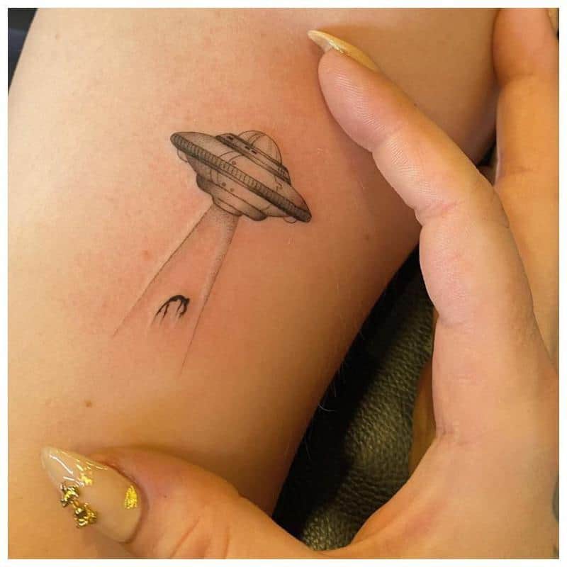 Tatuaje de tinta crónica 1