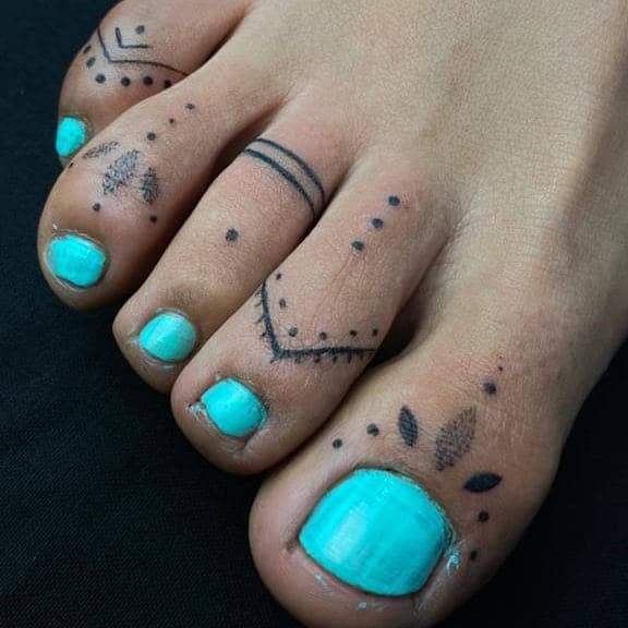 Preguntas frecuentes sobre el tatuaje del dedo del pie
