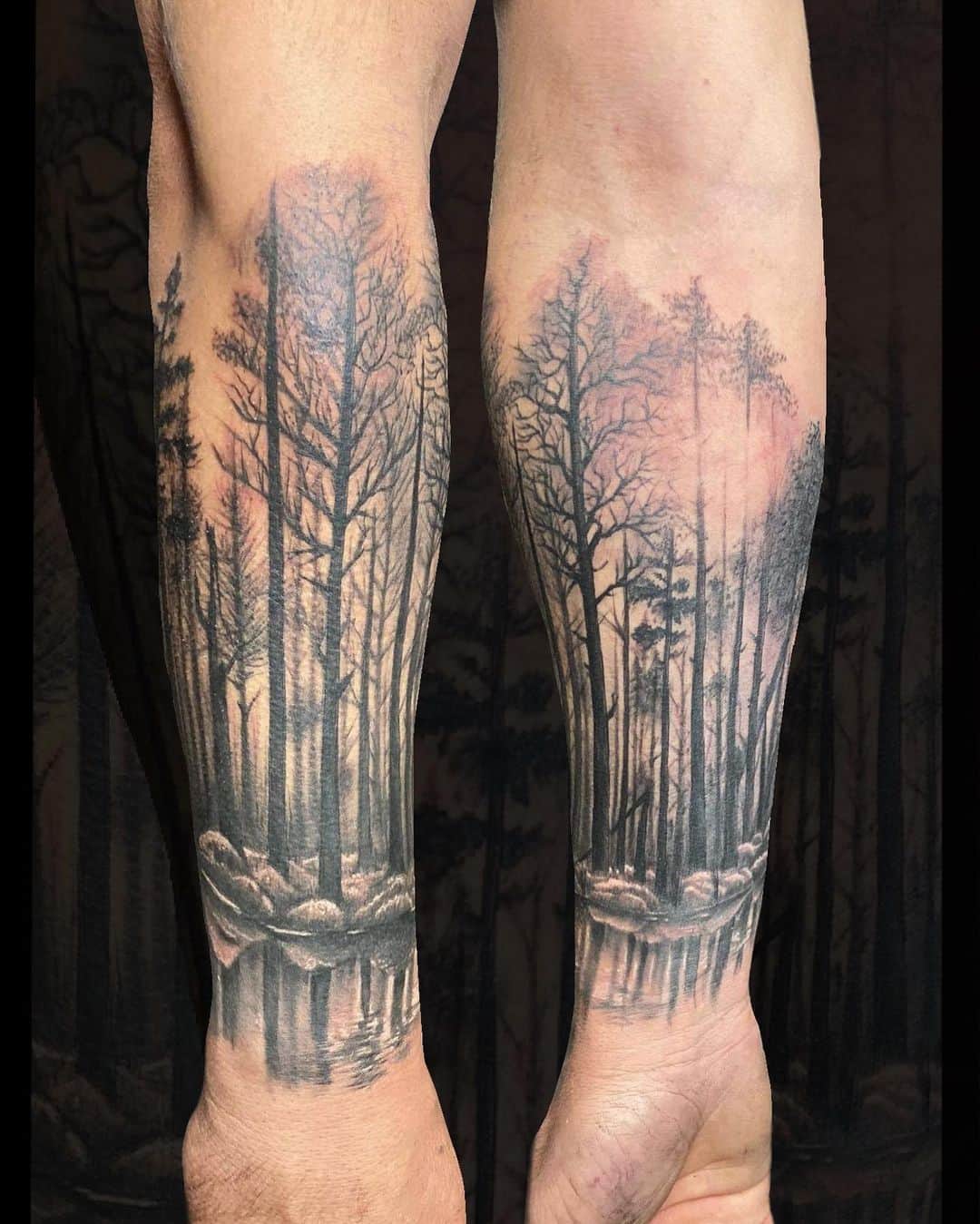 Preguntas frecuentes sobre el tatuaje del bosque