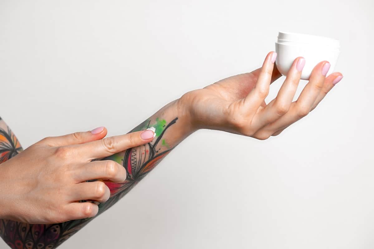 Over Moisturizing Tattoo