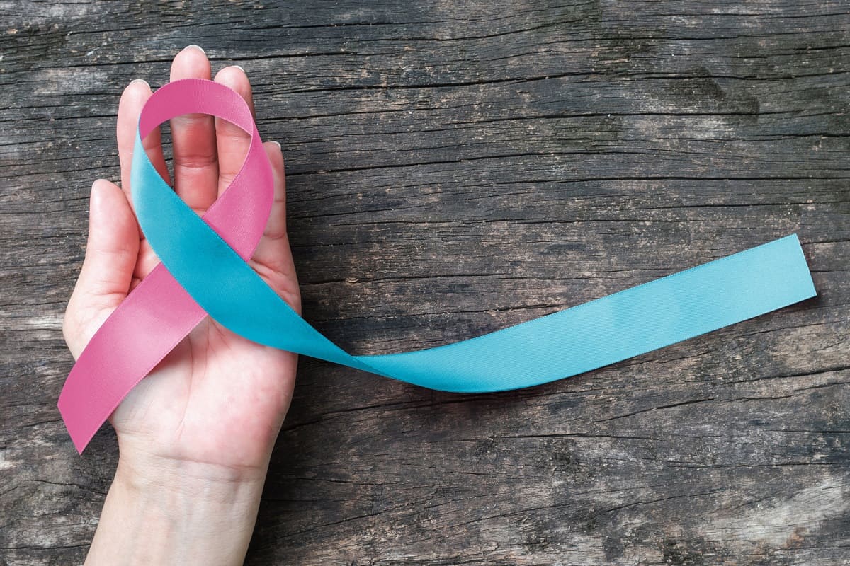 Pink and Blue Ribbon Tattoo Meaning