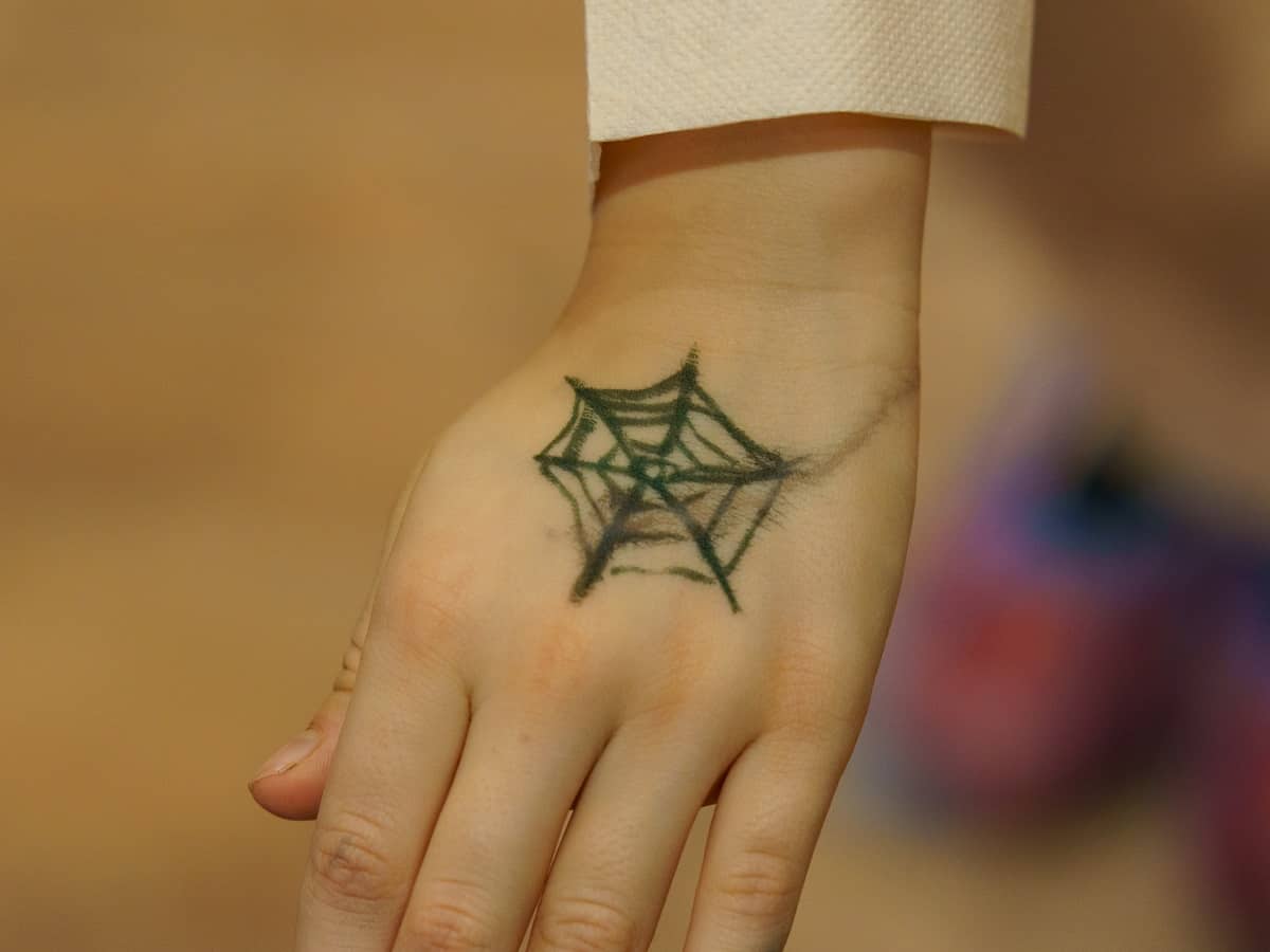 Spider Web Tattoo Meaning