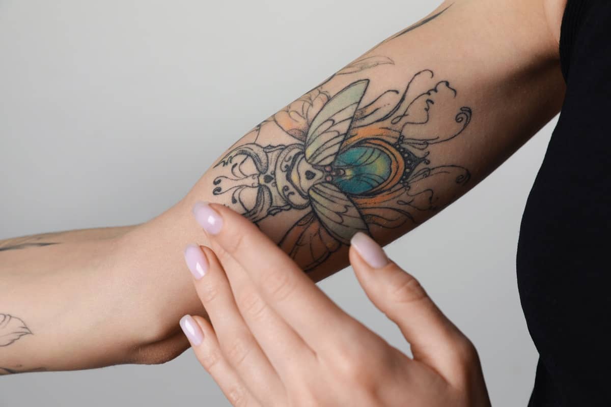 Tattoo Peeling Is It Normal and How to