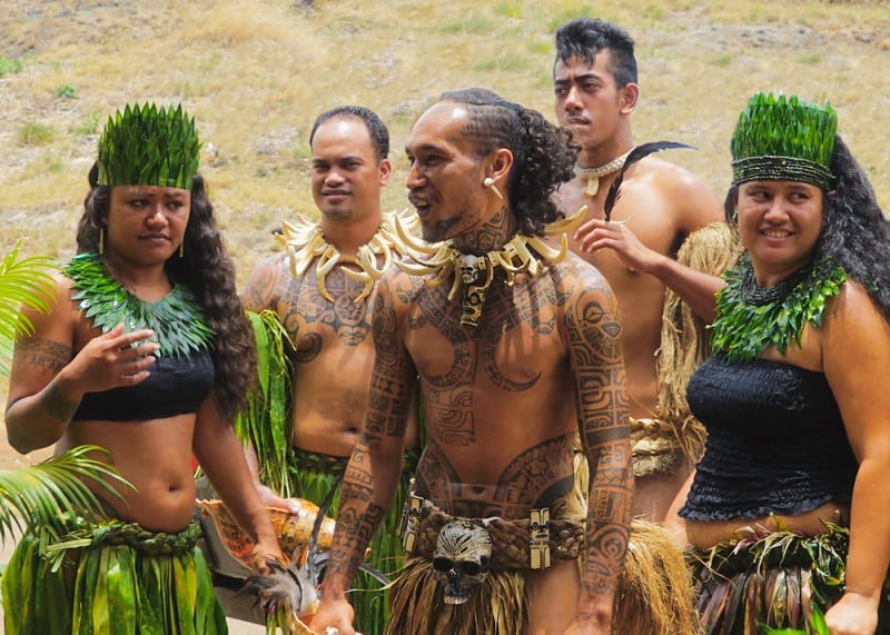 Tatuajes maoríes originales