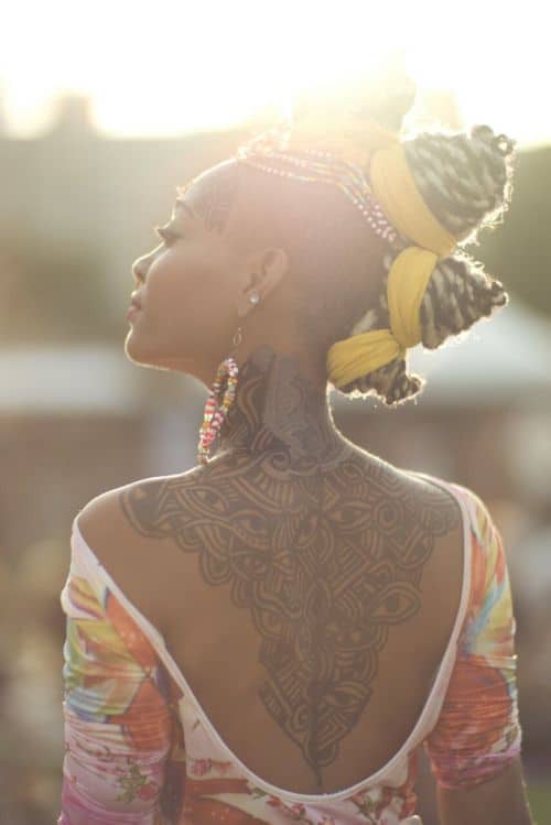 tatuajes tribales africanos 1