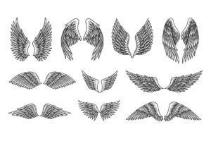Más de 40 maravillosas ideas de diseño de tatuajes de alas 2022 (significado y simbolizado)
