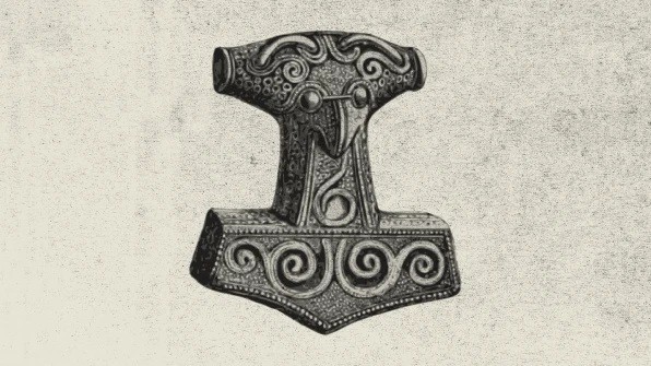 Símbolo del martillo de Thor