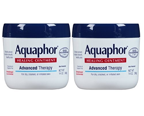 Aquaphor Healing Ungüento Terapia avanzada, tarros de 14 onzas (Paquete de 2)