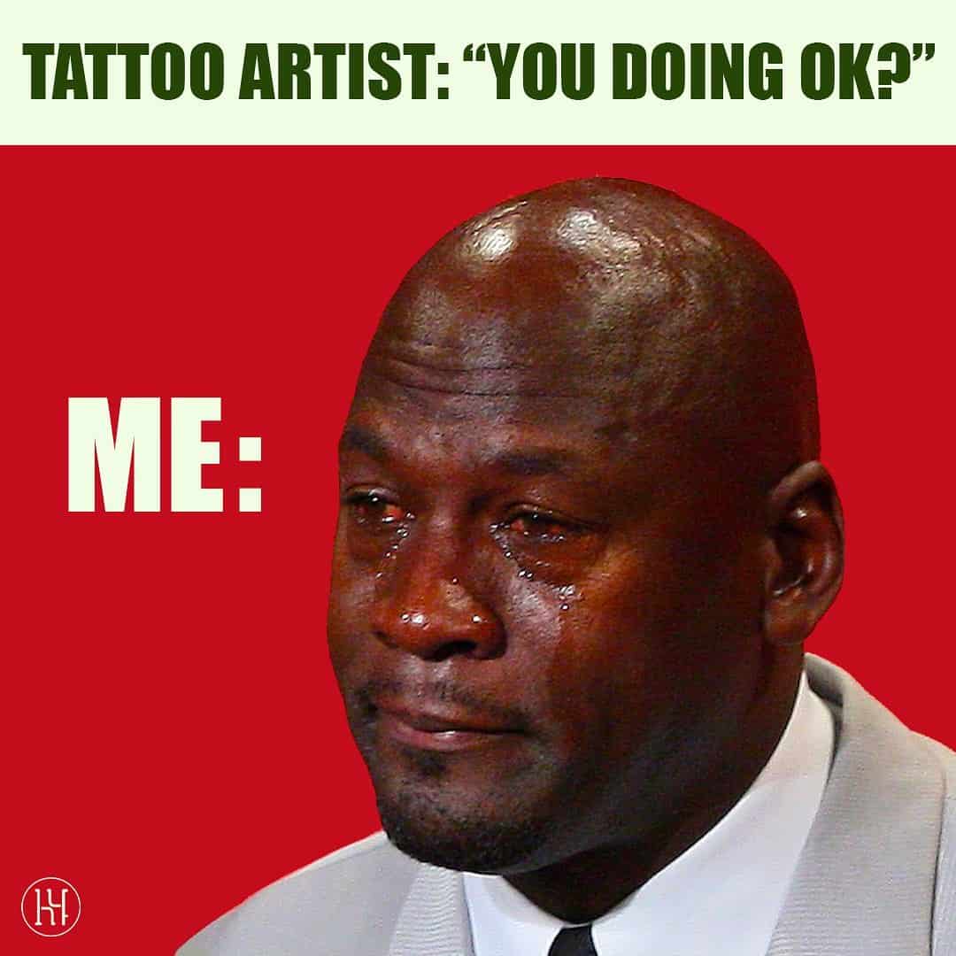En primer lugar, ¿por qué duelen los tatuajes?