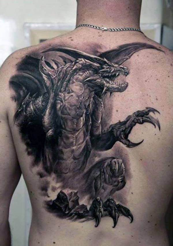 135 tatuajes de dragones alucinantes y su significado
