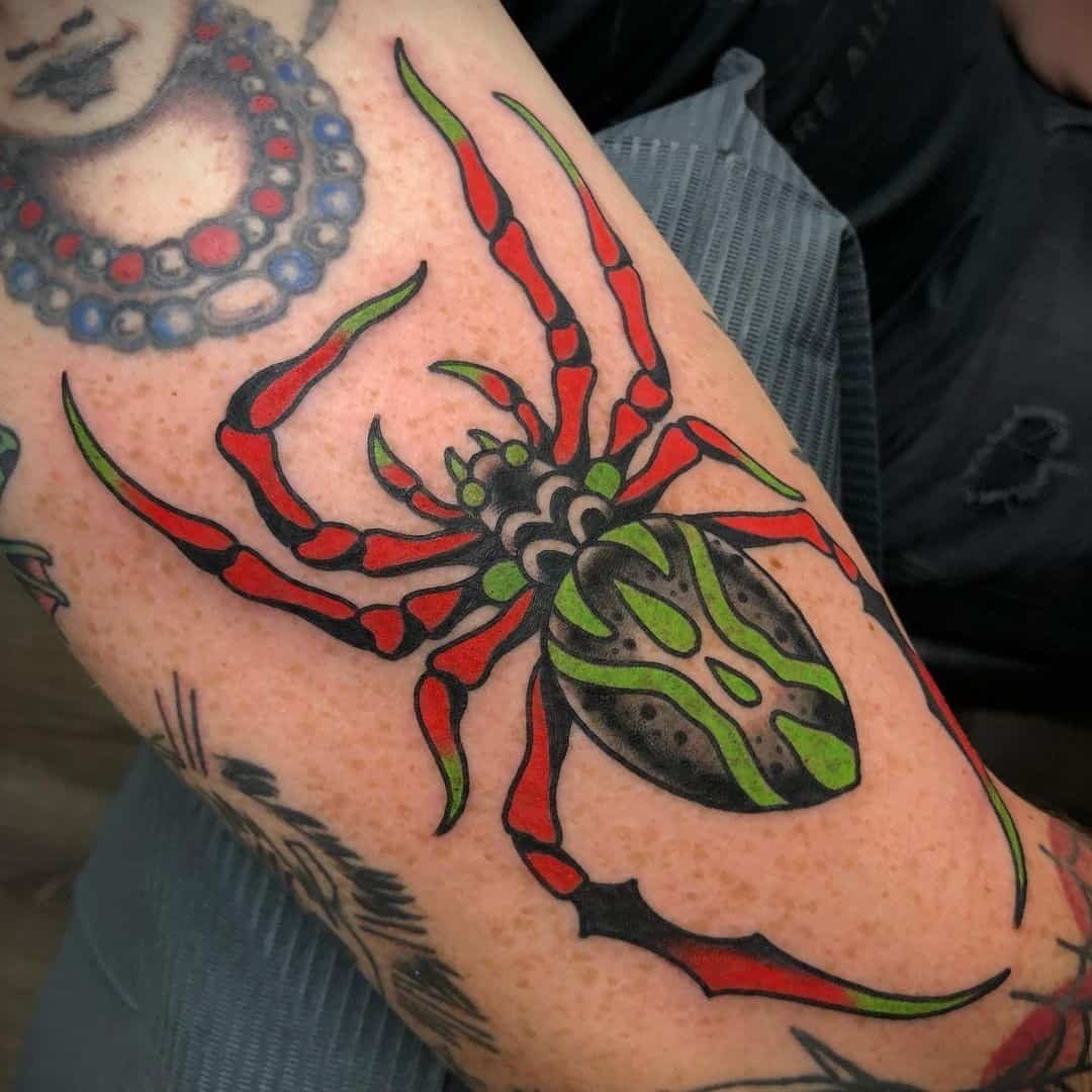 Loud Spider Tattoos Creación poderosa 
