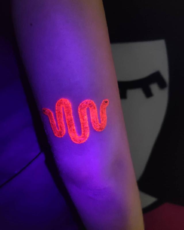 Más De 40 Mejores Tatuajes Que Brillan En La Oscuridad Todo Lo Que