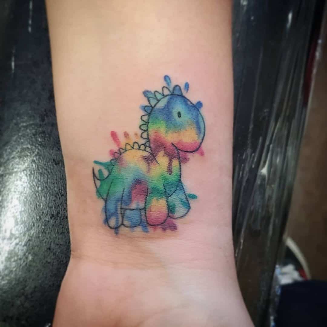 Autismo tatuaje pequeño diseño