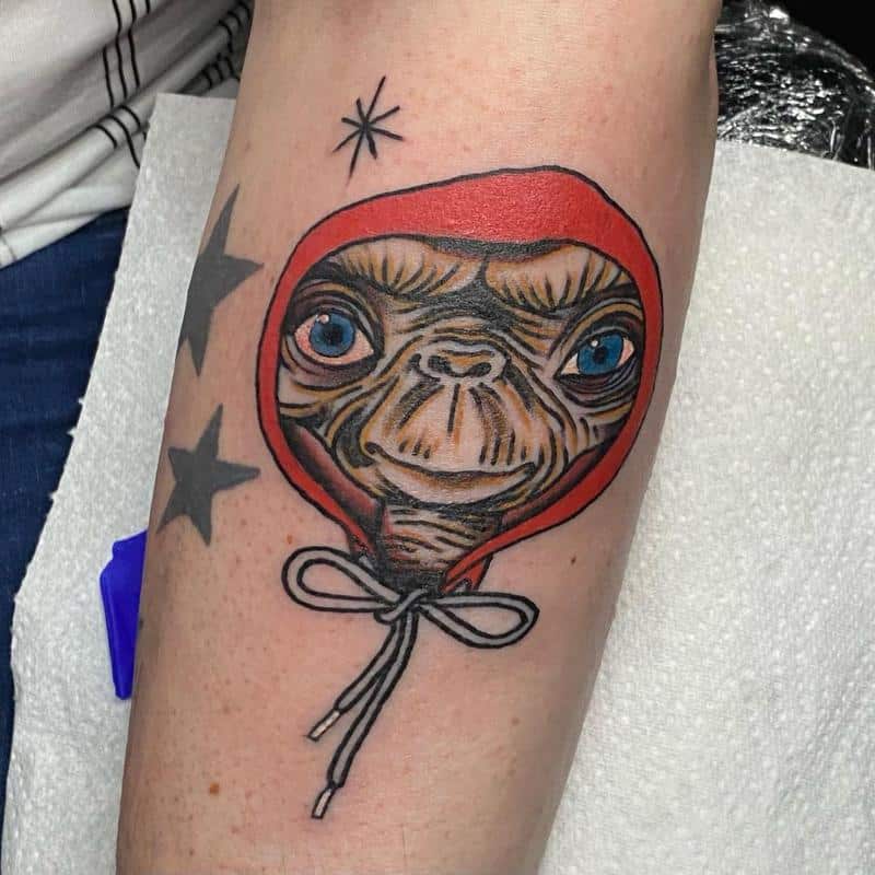 ET alienígena tatuaje 3