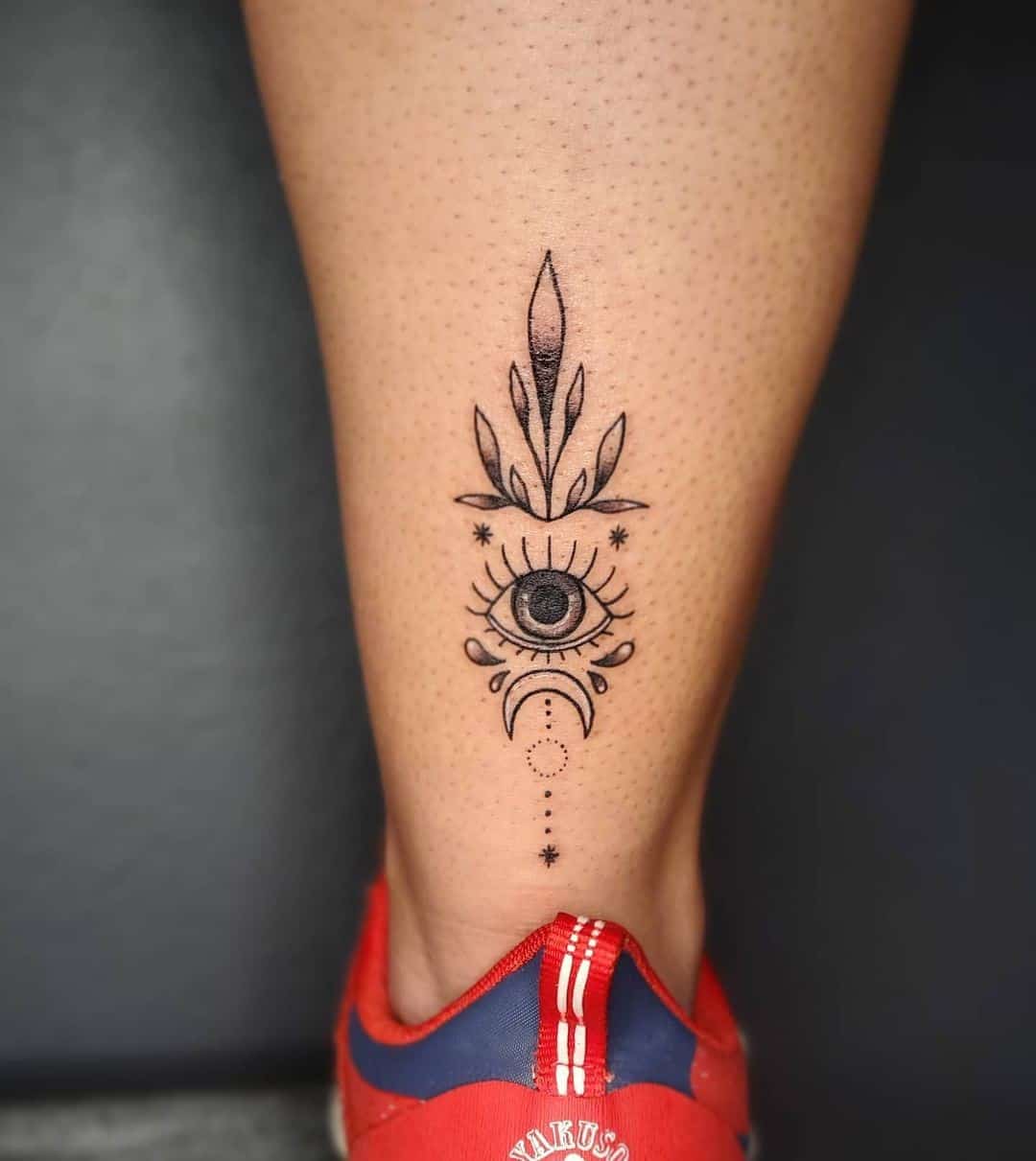 Tatuaje Hamsa Mal De Ojo 