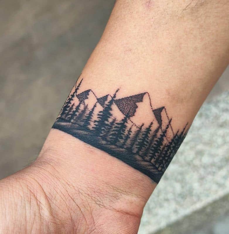 Tatuaje de pulsera 3