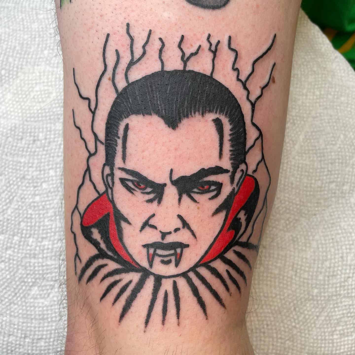 Tatuaje de vampiro 2