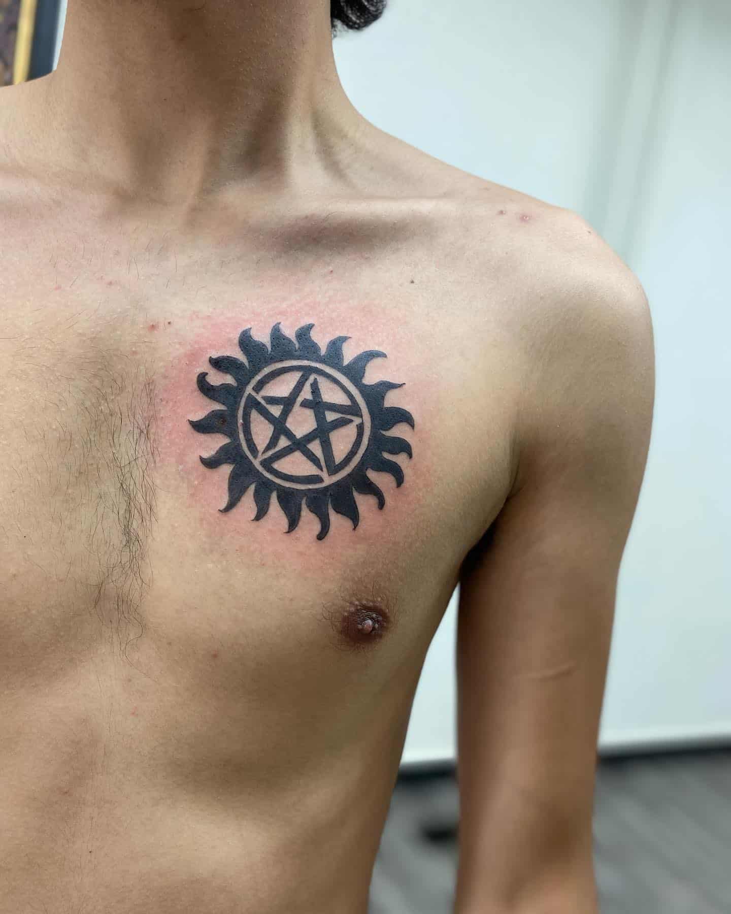 Tatuaje sobrenatural de la serie de televisión 2
